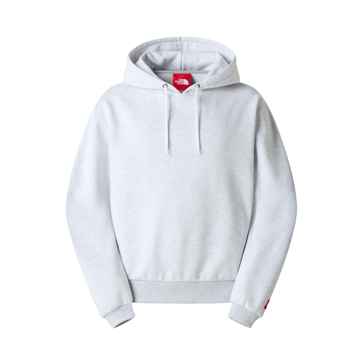 M Red Box Hoodie - Classic Grey Heather