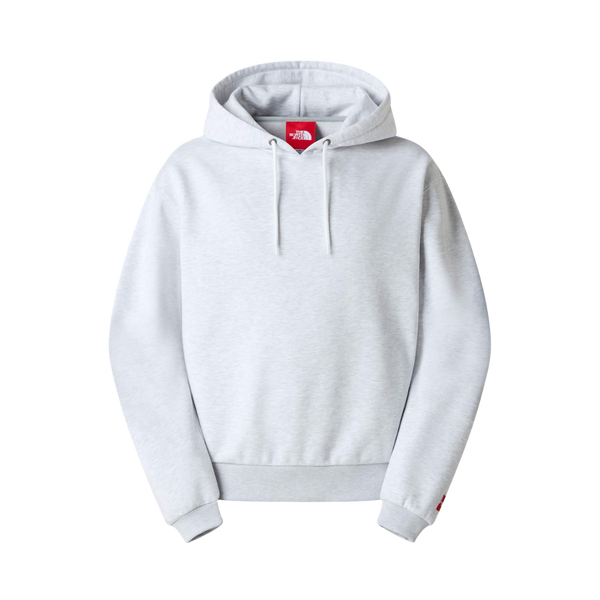 M Red Box Hoodie - Classic Grey Heather