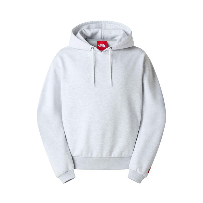 M Red Box Hoodie - Classic Grey Heather