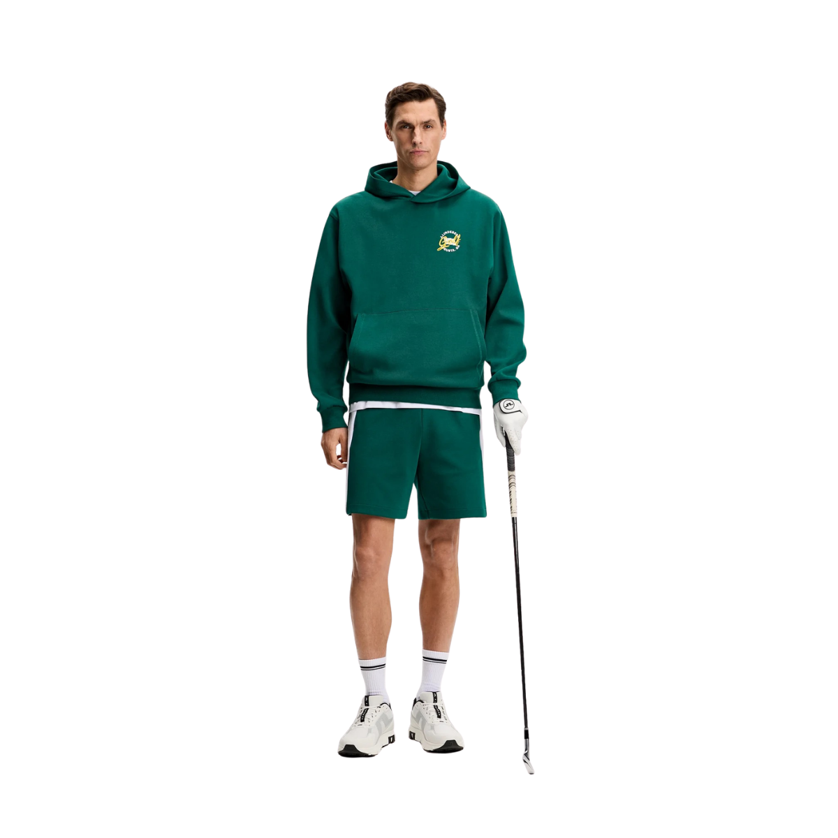 Gusta Tour Sweat Shorts - Forest Biome