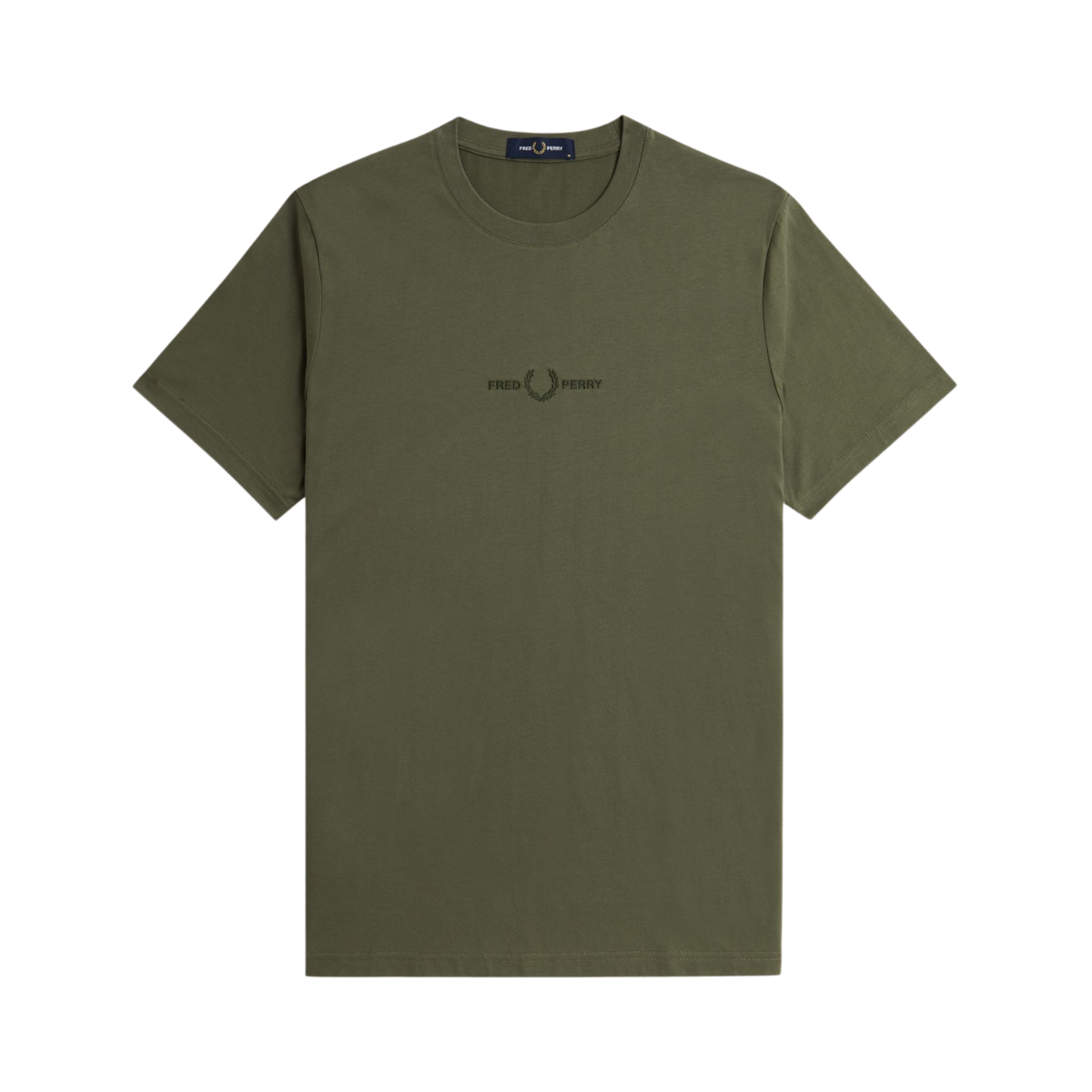 EMBROIDERED T-SHIRT - Green