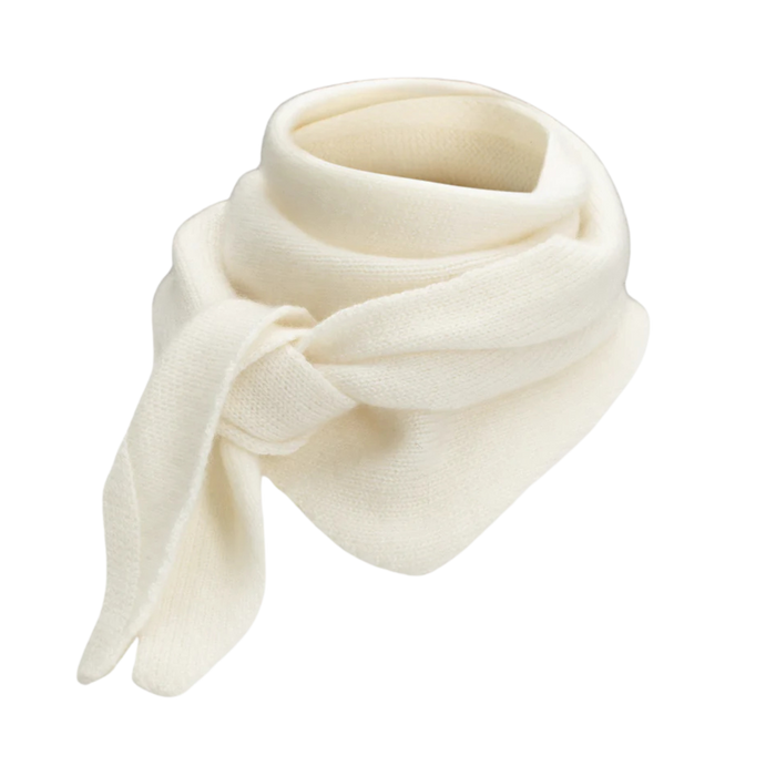 Juliet Cashmere Scrf - Cream