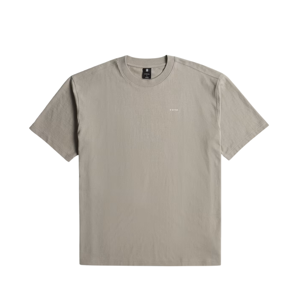 Relaxed Base R Tee - Elephant Skin