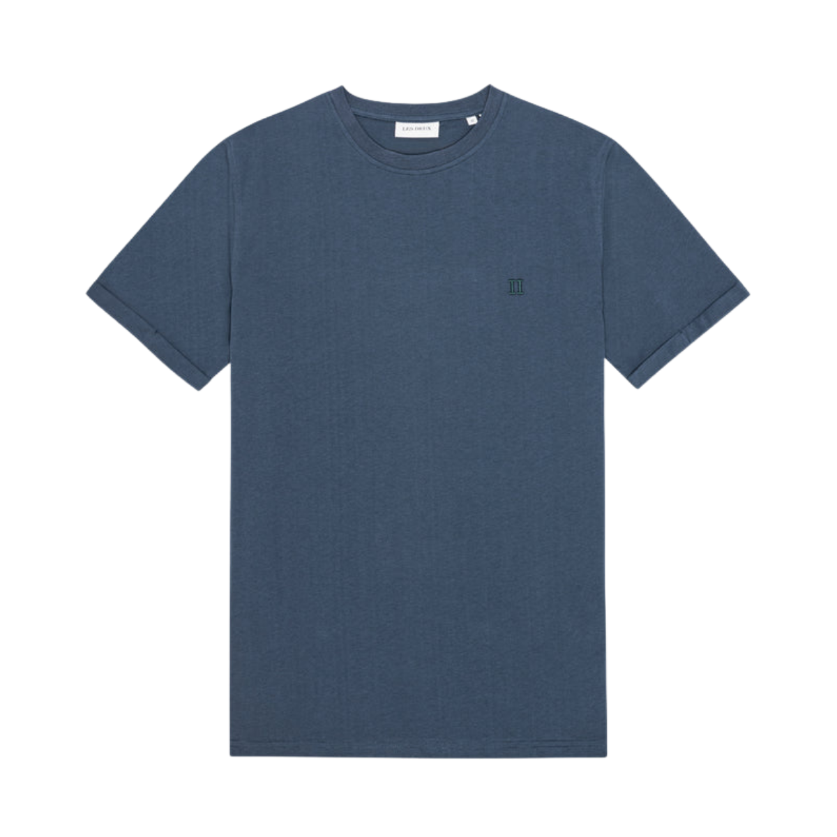 Norregaard Contrast T-Shirt - Dark Denim Blue