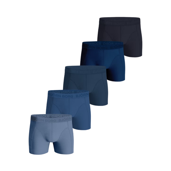 Cotton Stretch Boxer 5P - MP004 Multipack 4