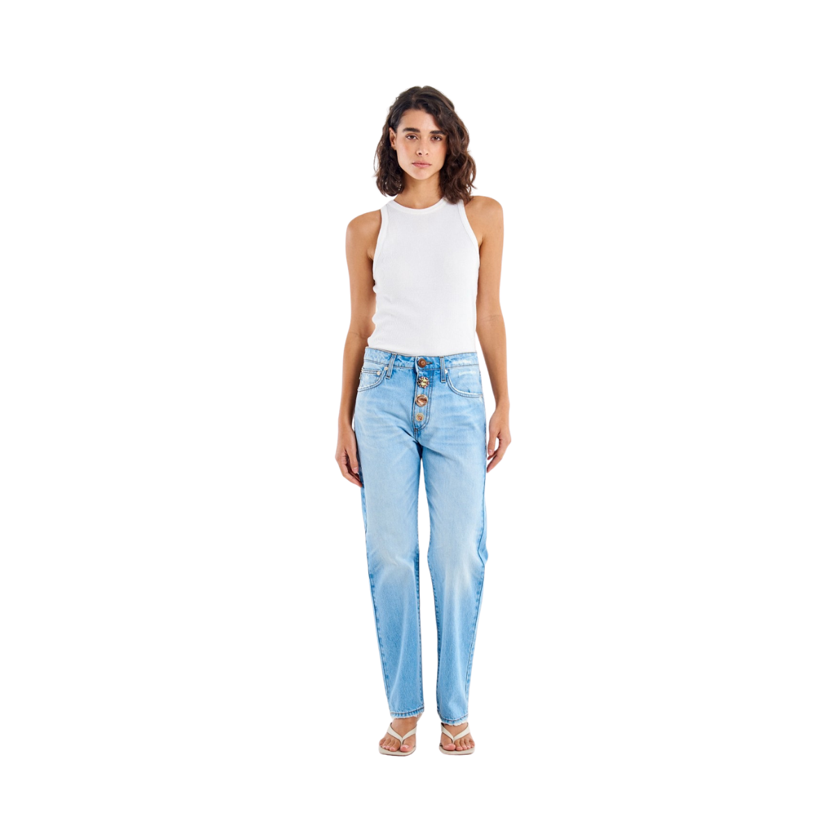 Zoe - Denim Chiaro