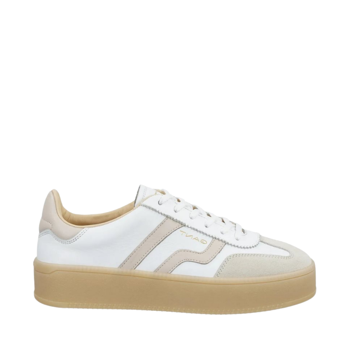 Cuzmani Sneaker - White / Beige