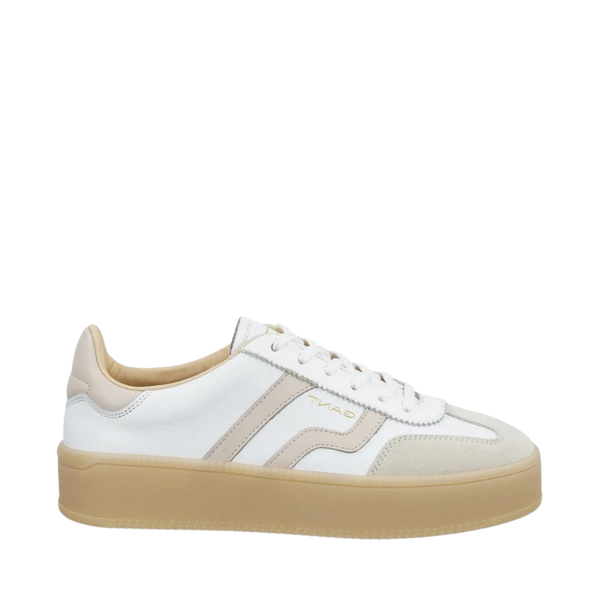 Cuzmani Sneaker - White / Beige