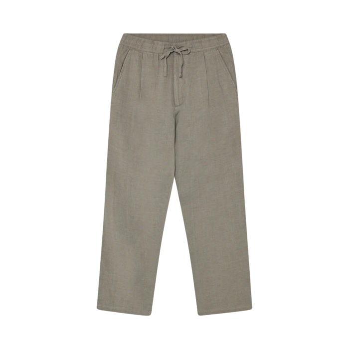 Loose linen pants - Twill Yarndyed