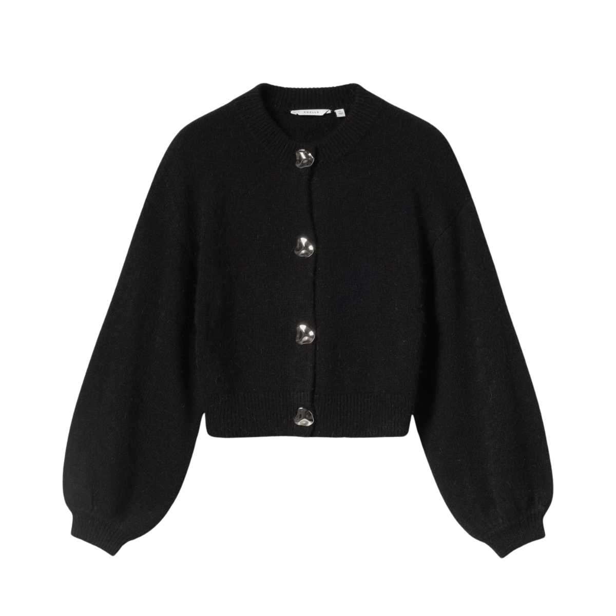 Miley Knit Cardigan - Black