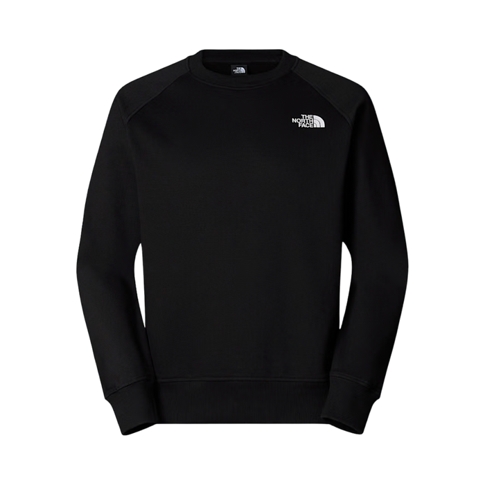 Raglan Box Regular Crew - Black