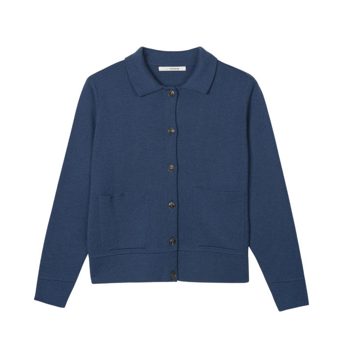 Kaja Cardigan - Midnight Blue