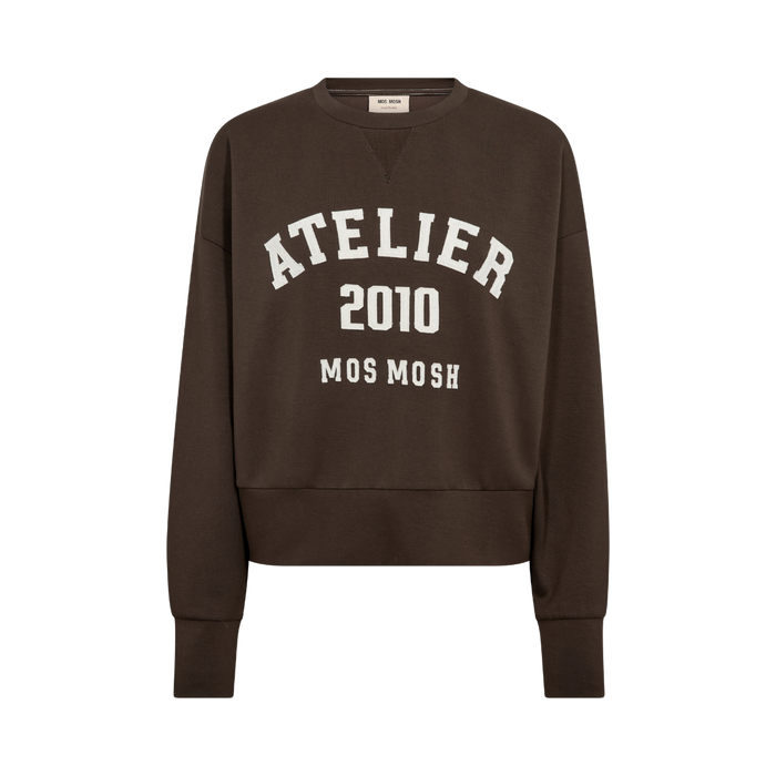 MMNima O-LS  Sweatshirt - Delicioso