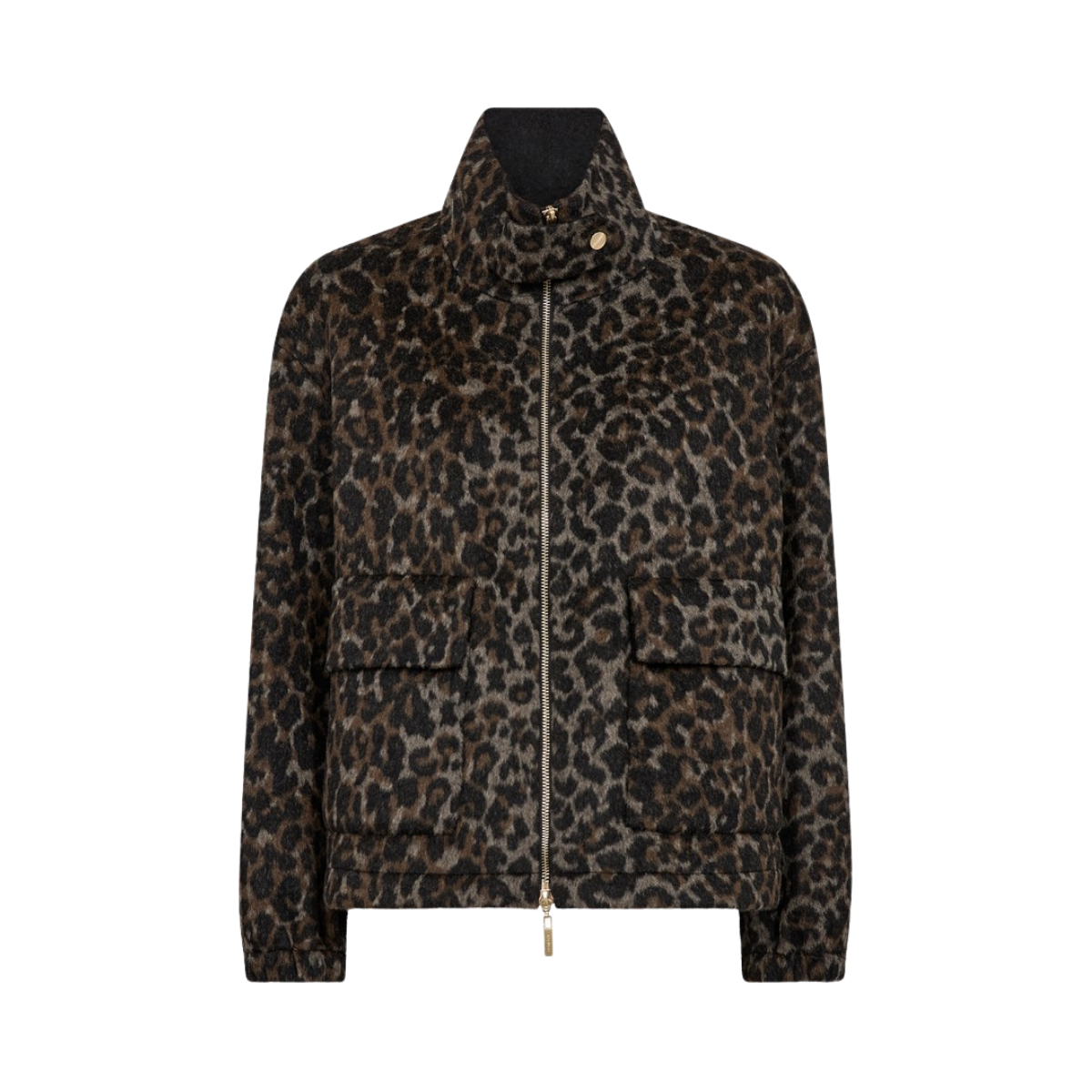 MMCamille Leo Jacket - 801 Black