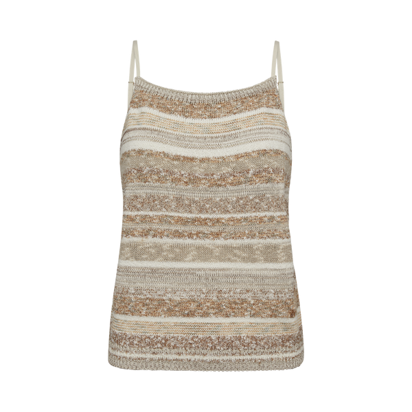 MMKya Edele Knit Top - Ecru