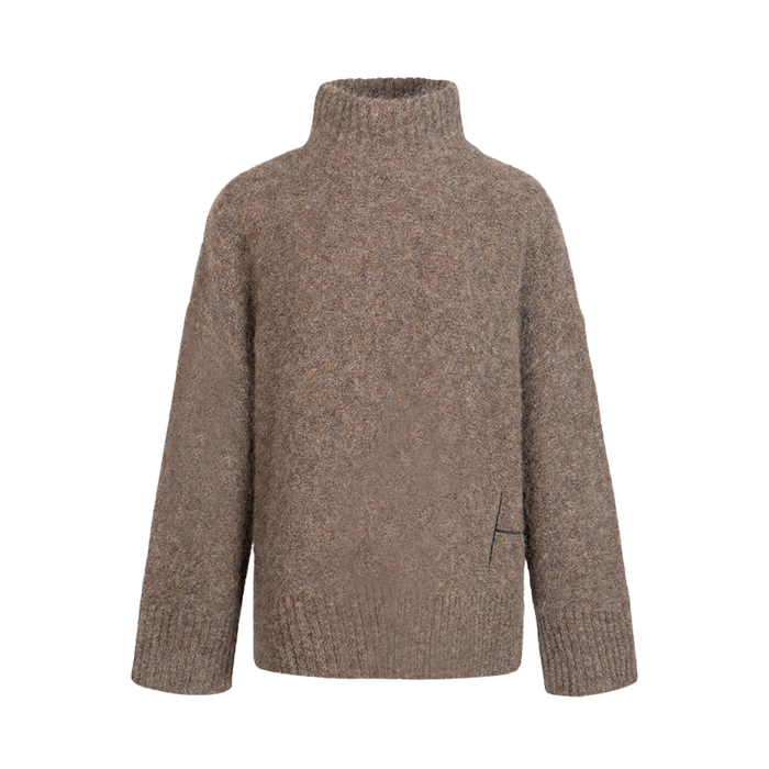 Noelle Sweater - Brown