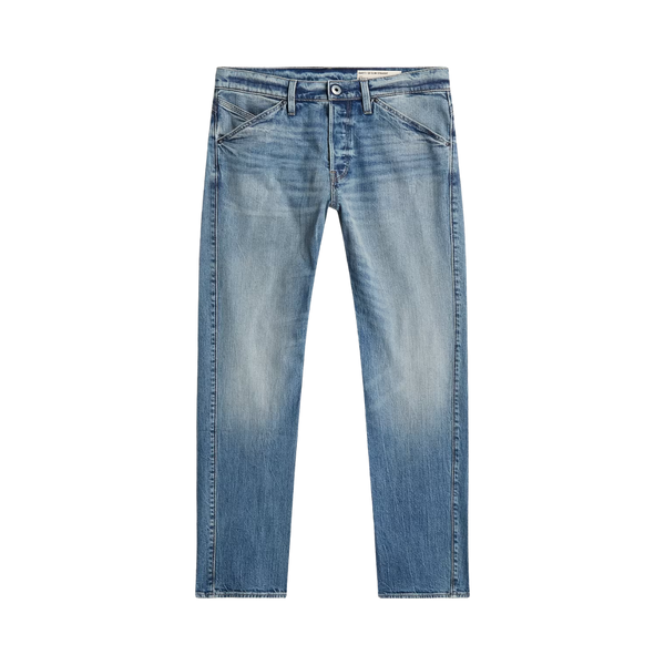 Dartt 3D Slim Straight - Faded Blue Halite