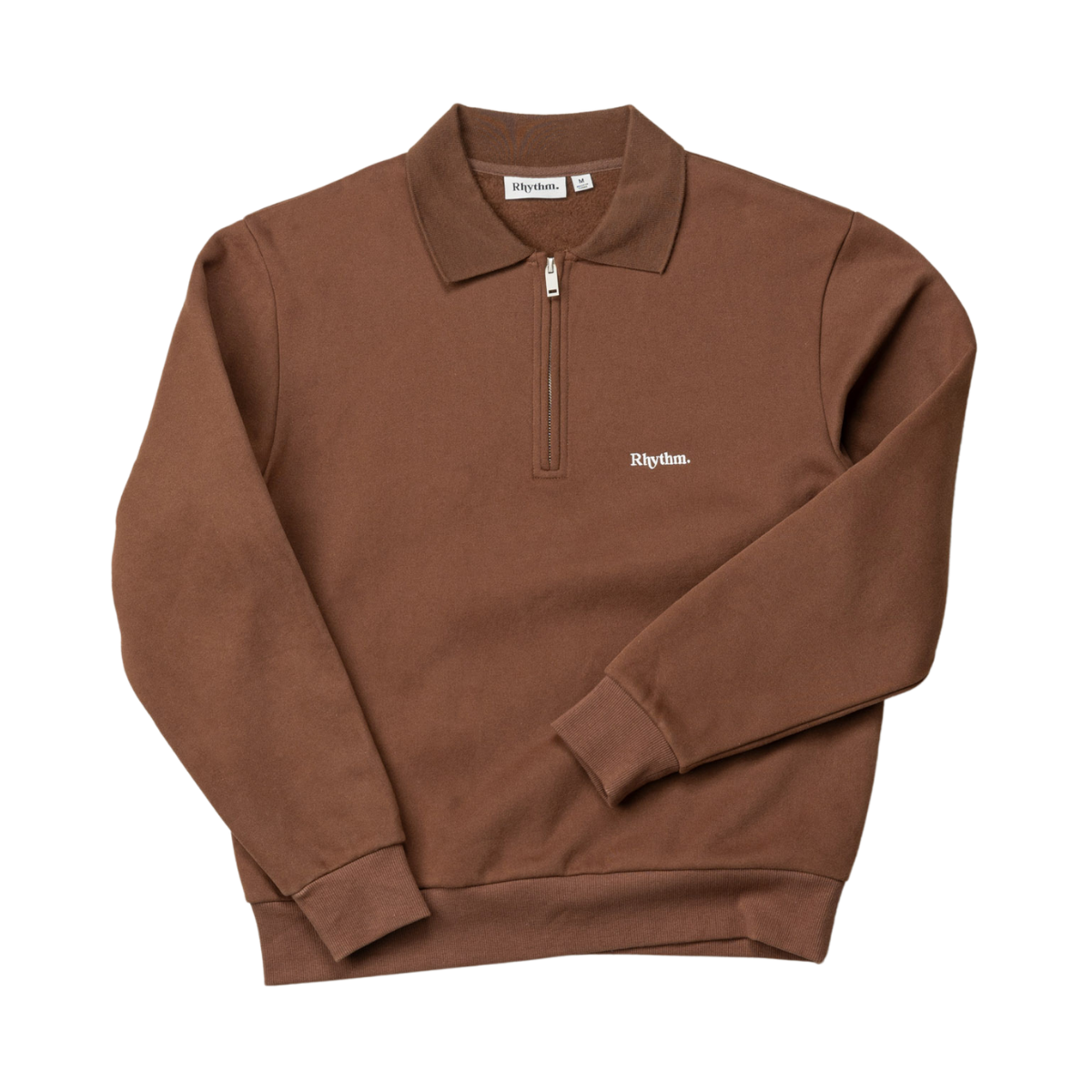 Furnace Quarter Zip - Brown