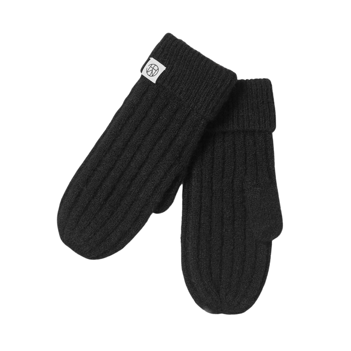 Hope Icon Mittens - Black