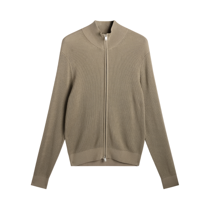 Alexis Full zip Cardigan - Brindle