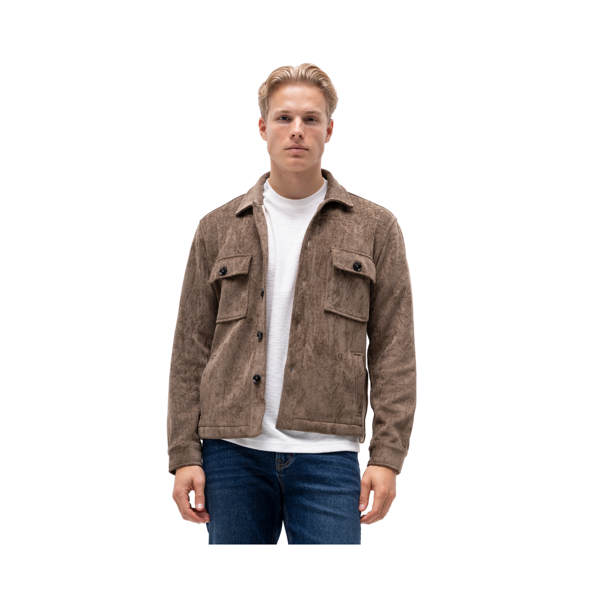 Koji Overshirt - Brown