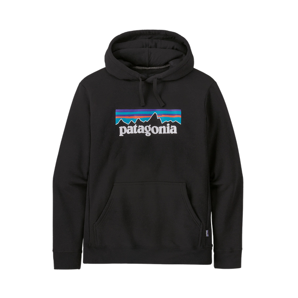 M's  Logo Uprisal Hoody - BLK