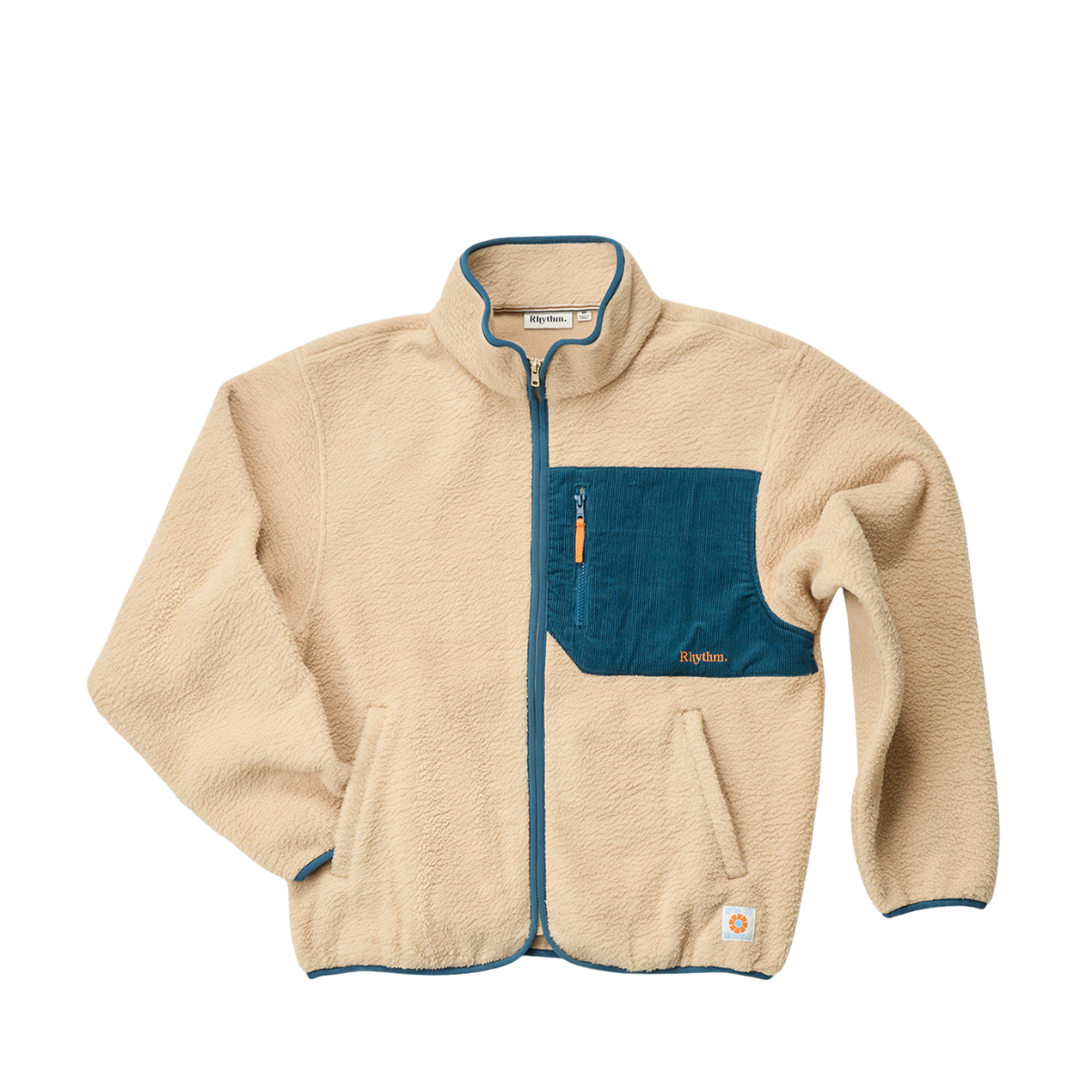 Trail Zip Thru Fleece - Sand