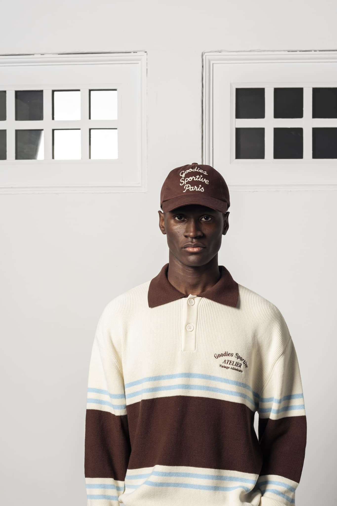 Mustang Paris Cap - Brown