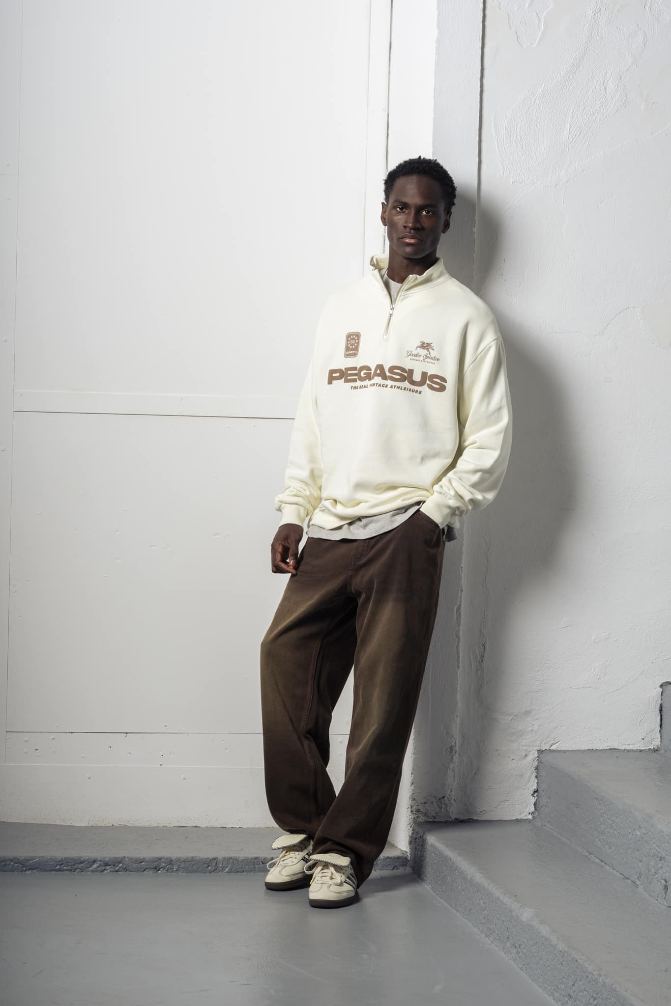 New Pegasus Halfzipper - Butter