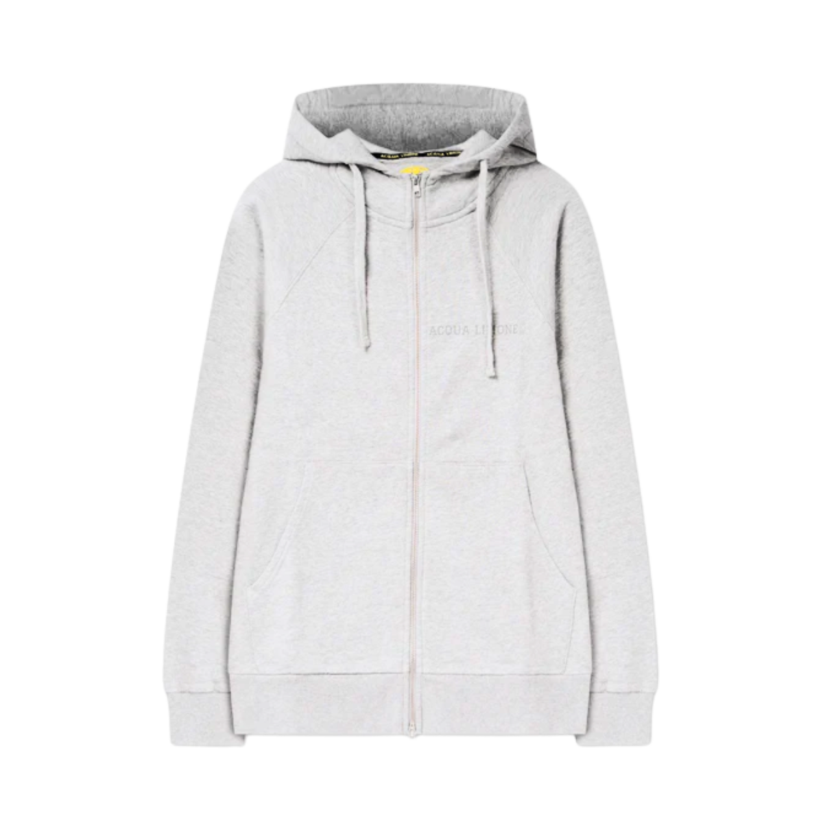 Ivy Zip Hoodie - American Grey