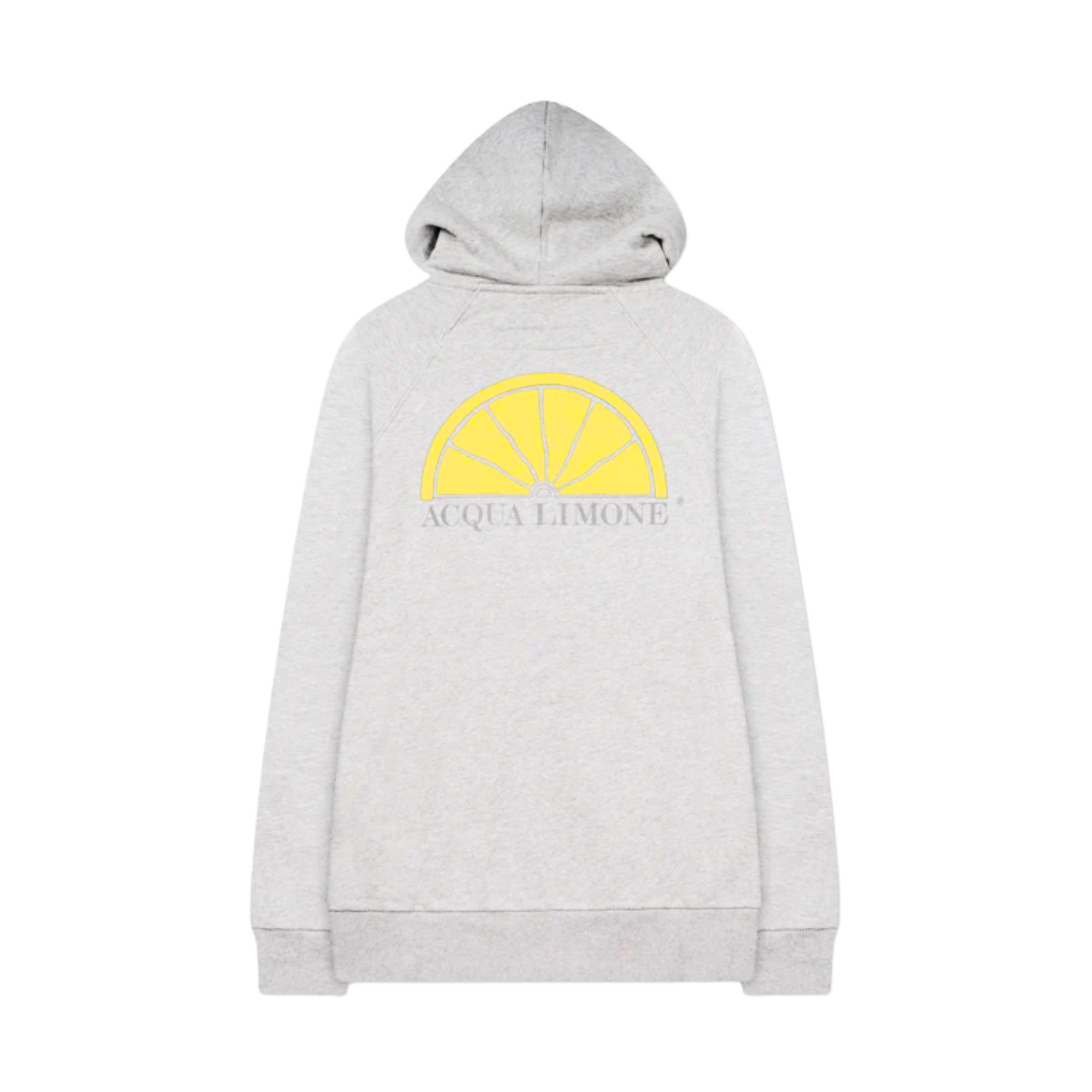 Ivy Zip Hoodie - American Grey