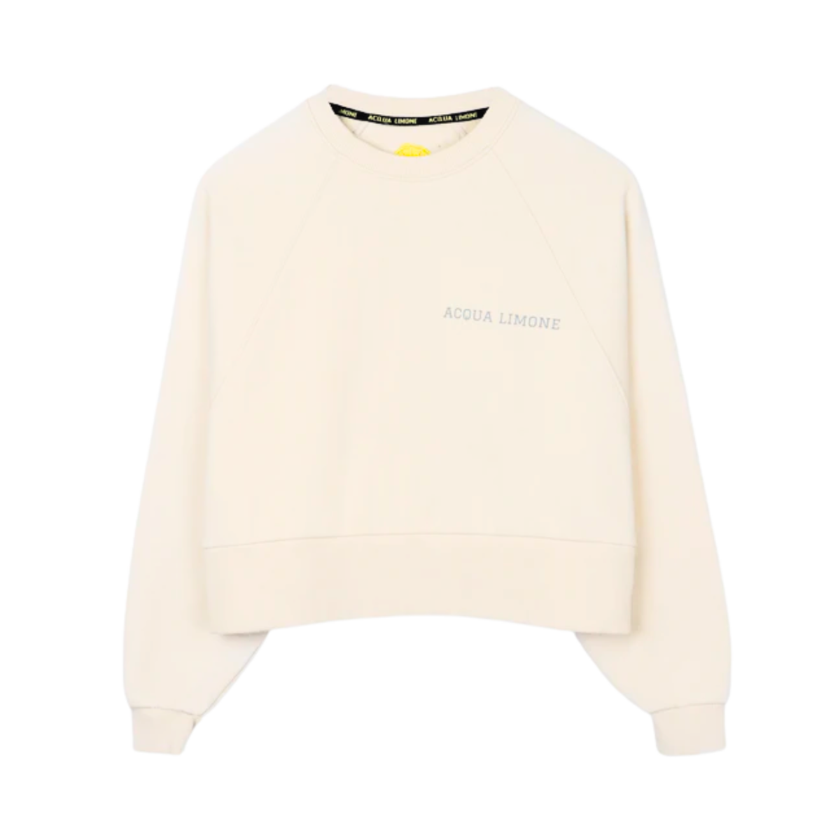 Cropped Ivy Sweater - Khaki