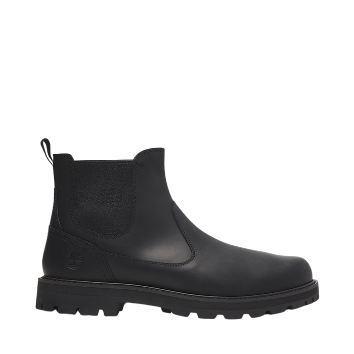 Britton Road Chelsea Boot - 021 Black Full Grain