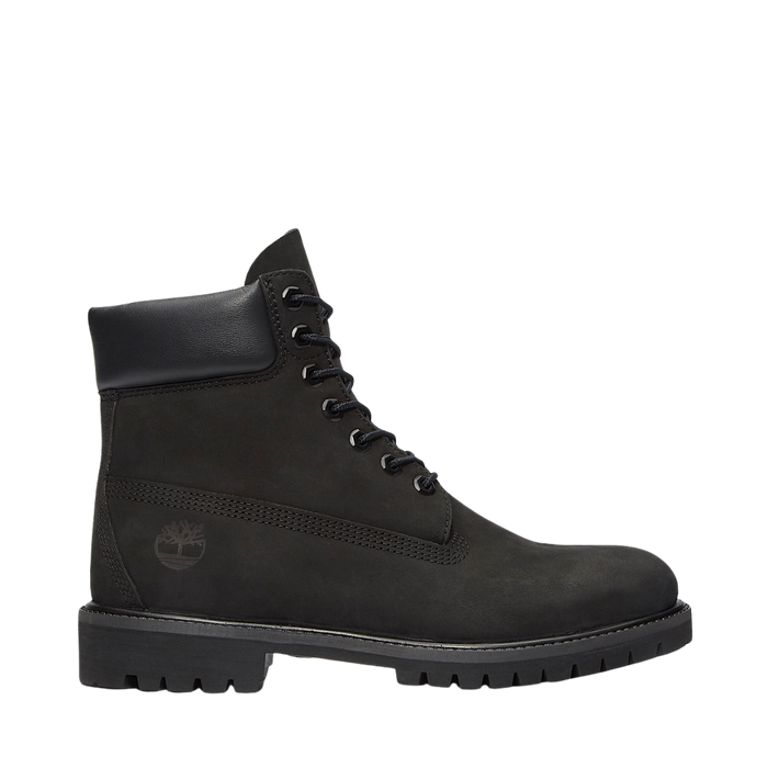 Premium 6-Inch Waterproof Boot - Black