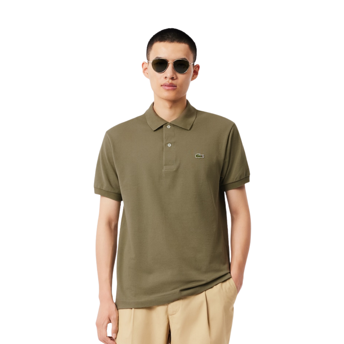 Short Sleeved Shirt - Khaki