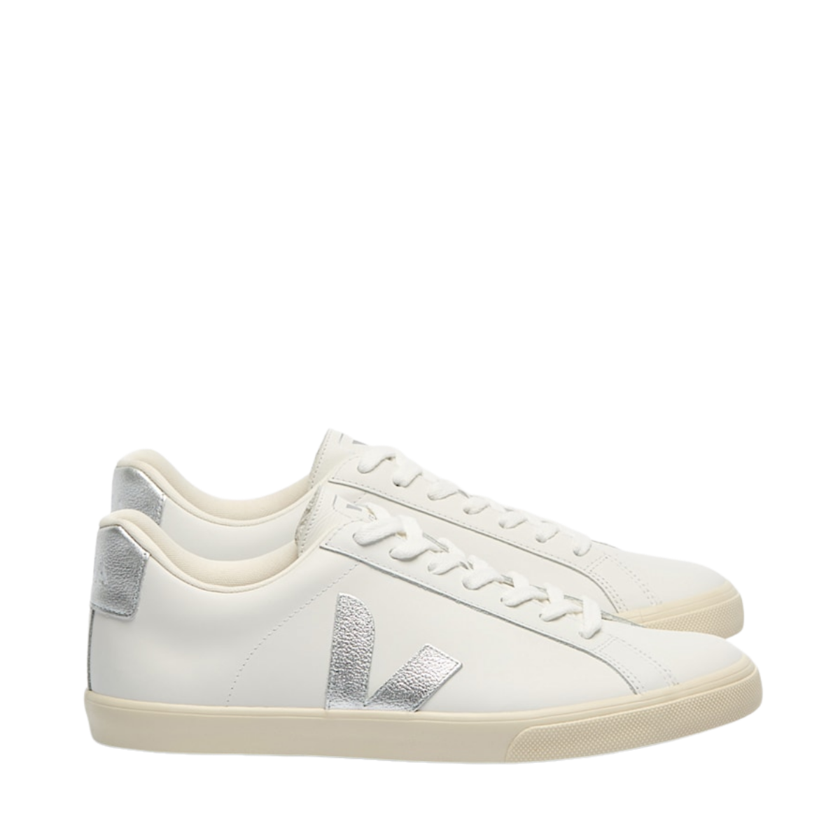 Esplar Logo - Extra White Silver