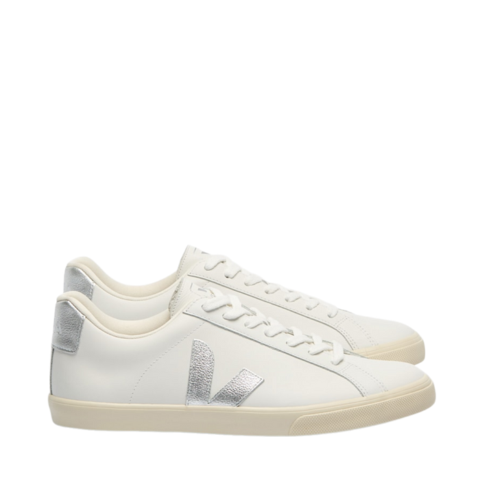 Esplar Logo - Extra White Silver
