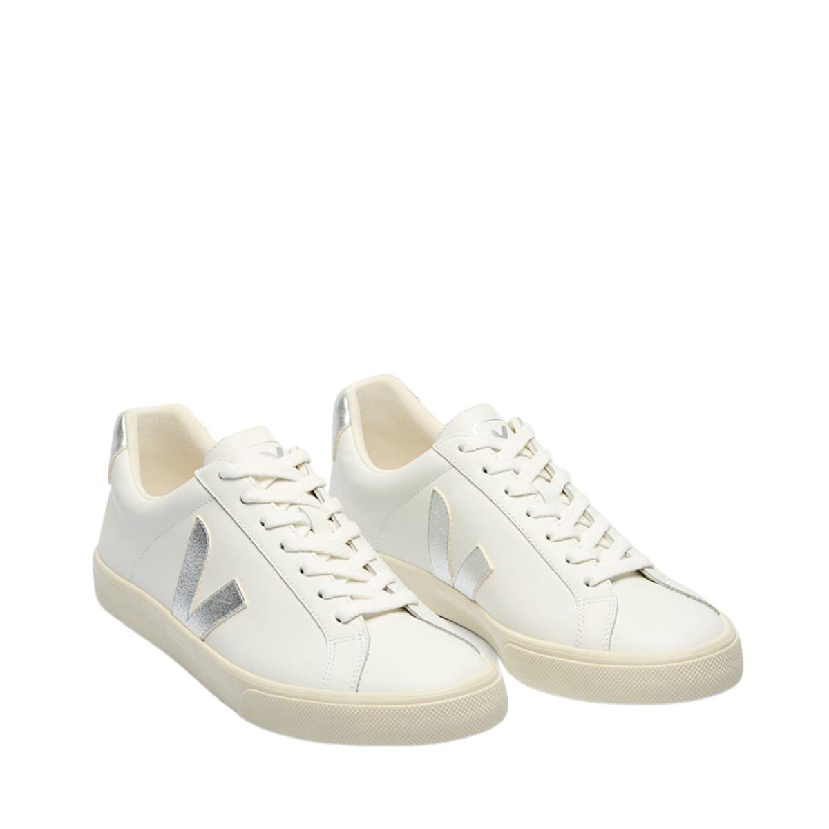 Esplar Logo - Extra White Silver