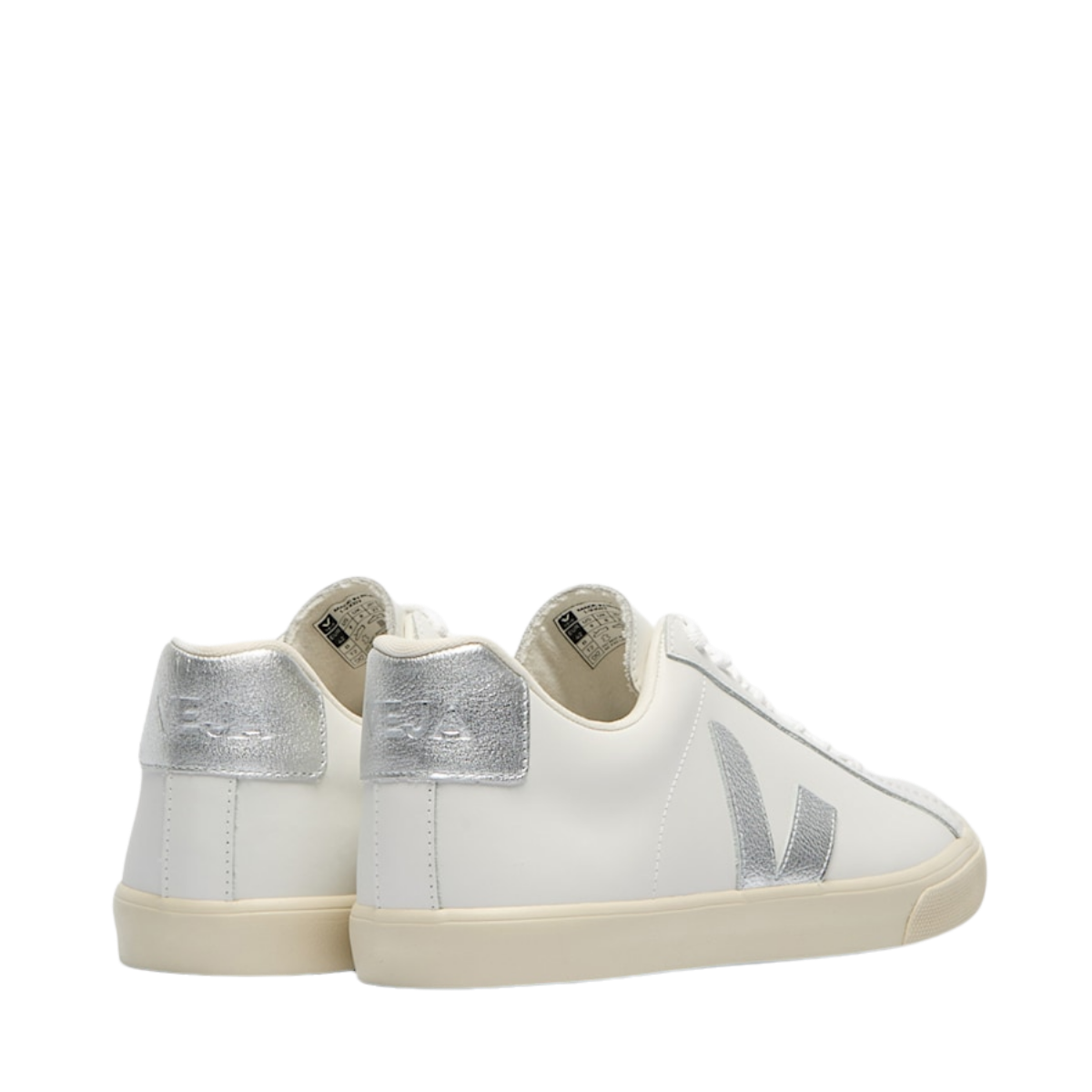 Esplar Logo - Extra White Silver