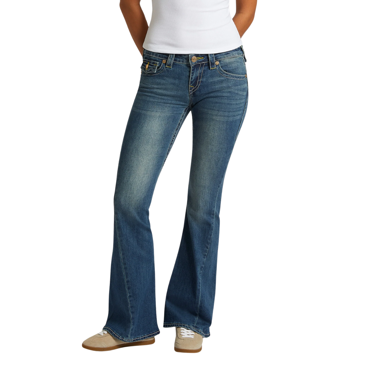 Joey Low Rise Flare - Arabella