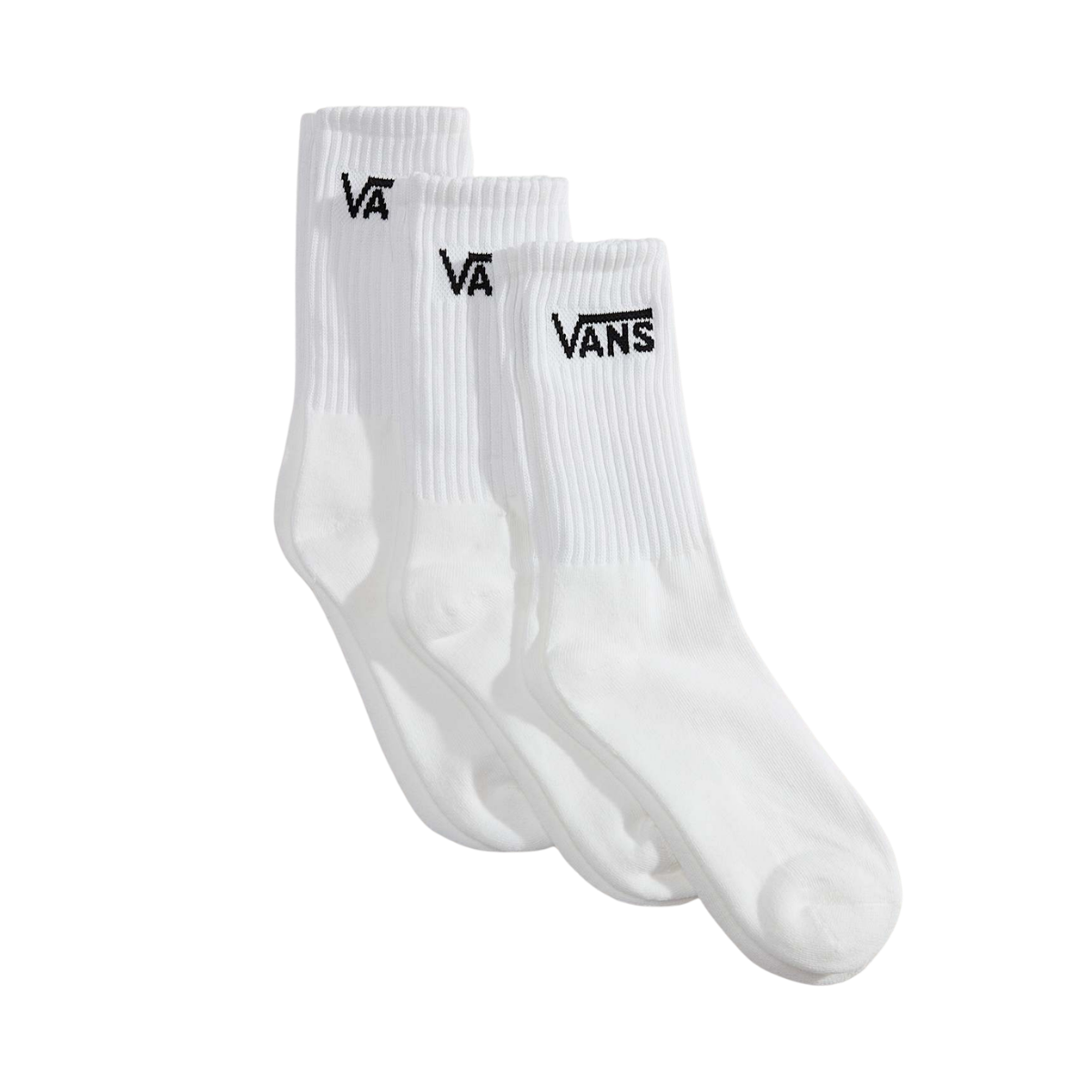 Classic Crew Socks - VNWHT White