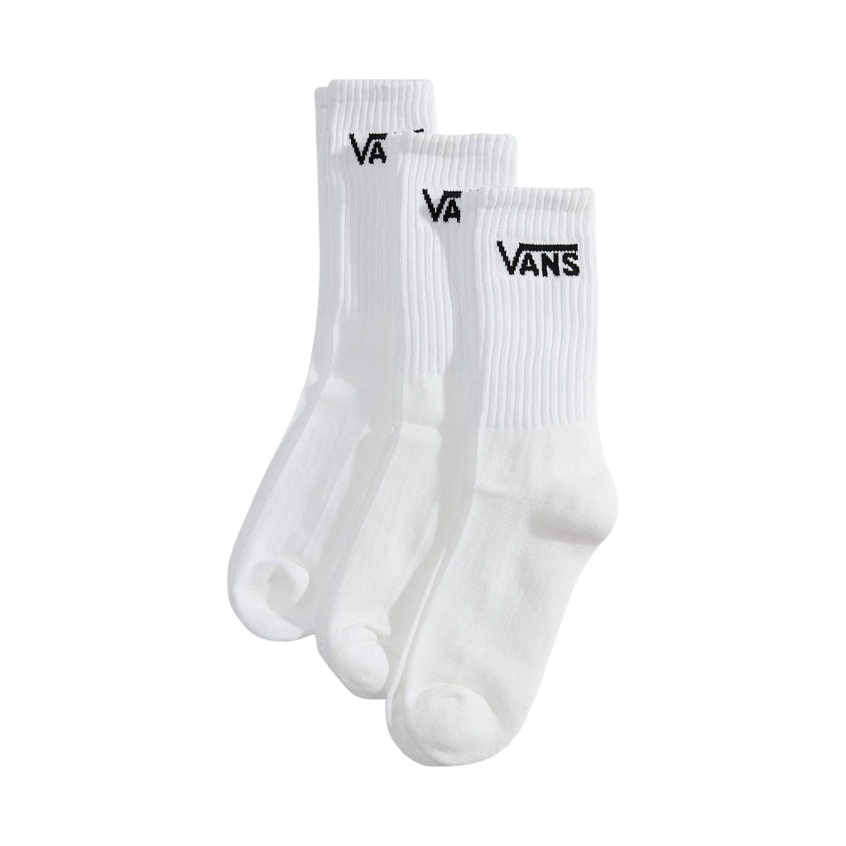 Classic Crew Socks - VNWHT White