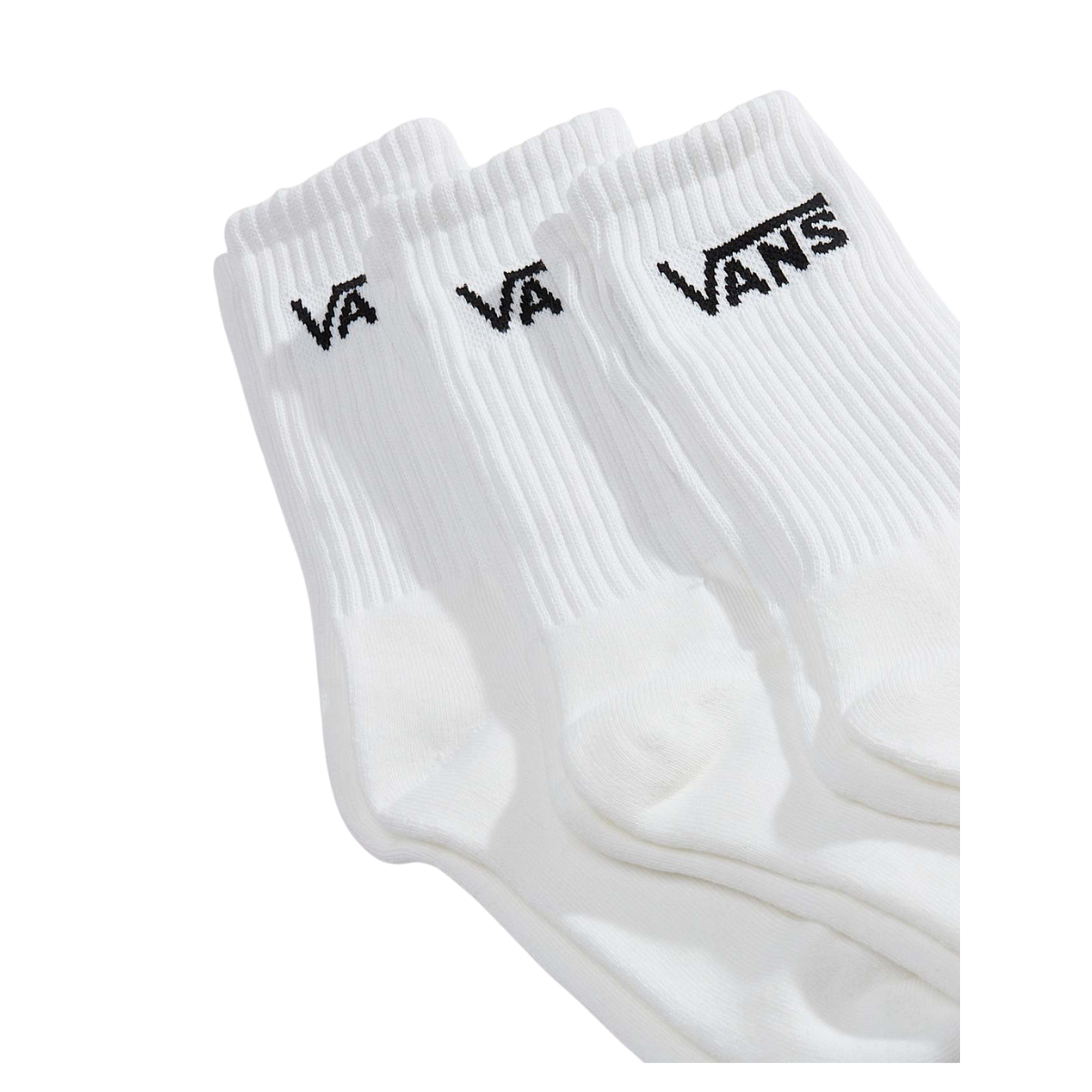 Classic Crew Socks - VNWHT White