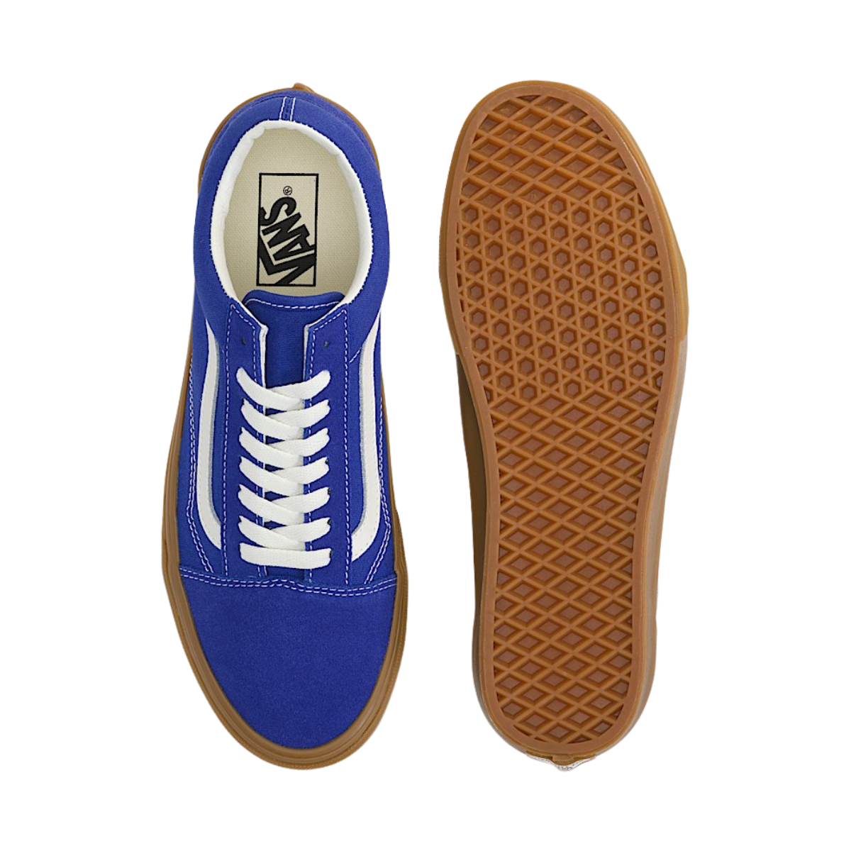 Old Skool Gum - VNFRX Royal Cobalt
