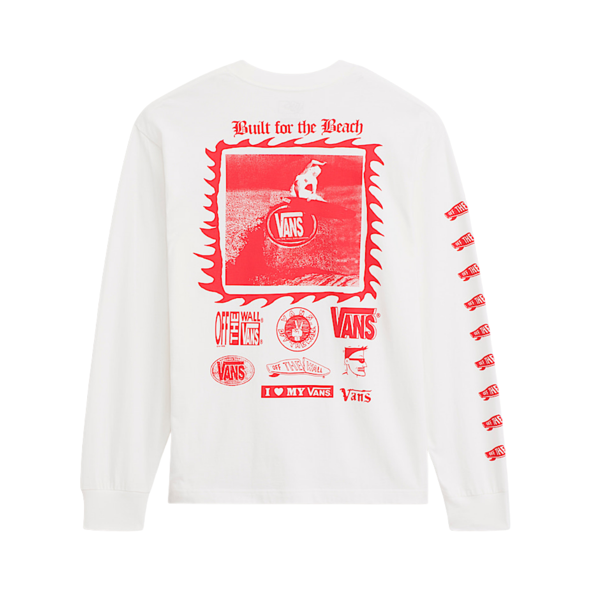 I Need My LS Tee - VNWHT White