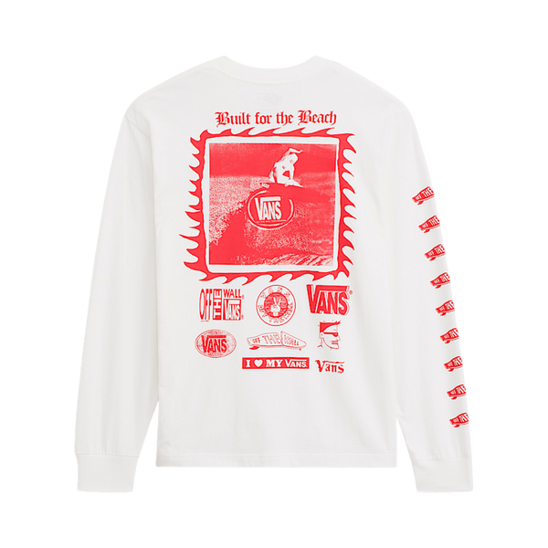 I Need My LS Tee - VNWHT White