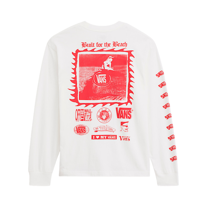 I Need My LS Tee - VNWHT White