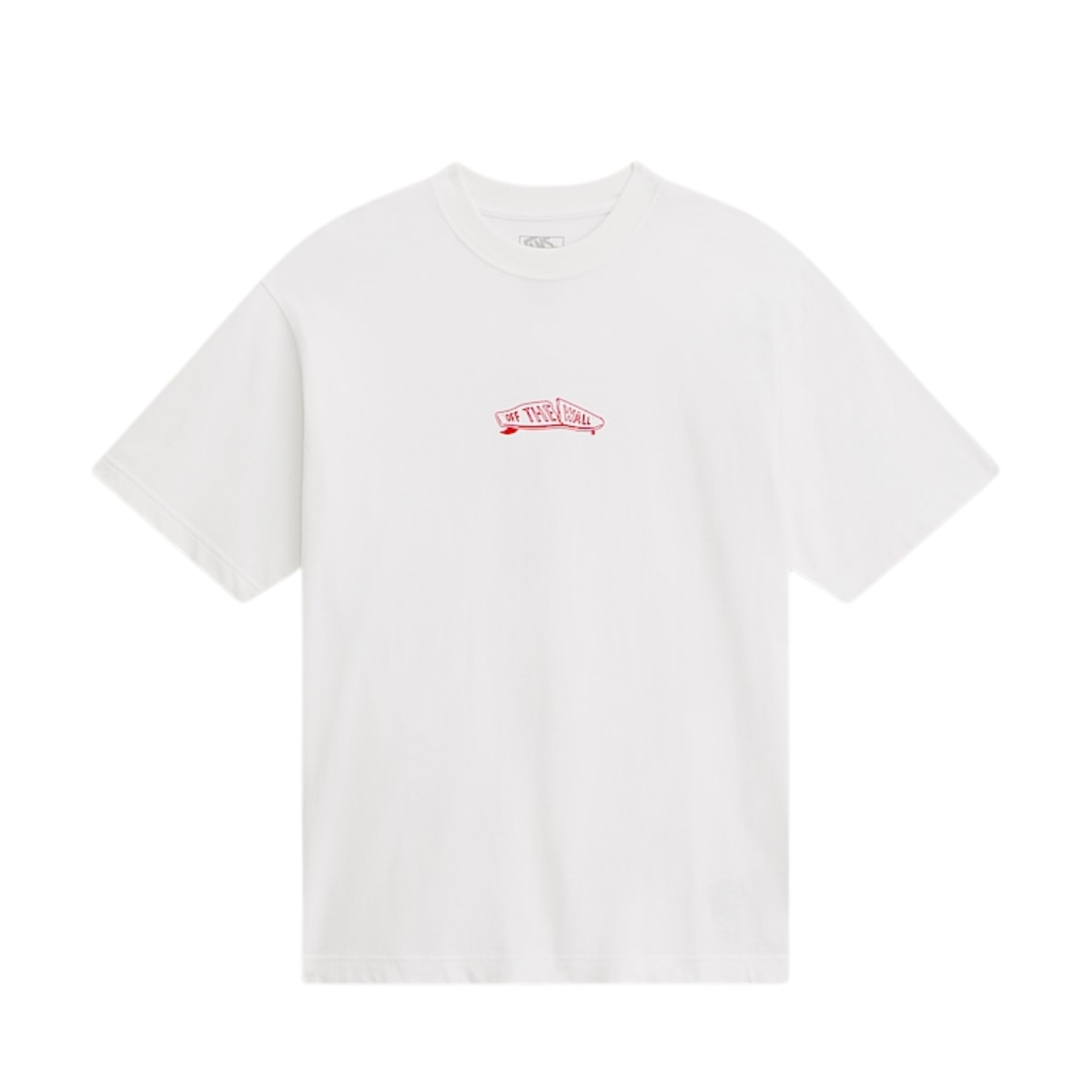 Buckled SS Tee - VNWHT White