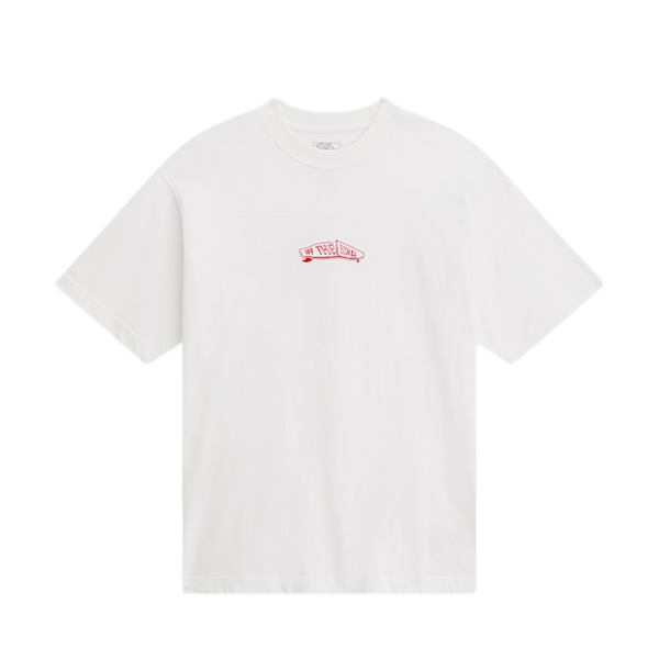 Buckled SS Tee - VNWHT White