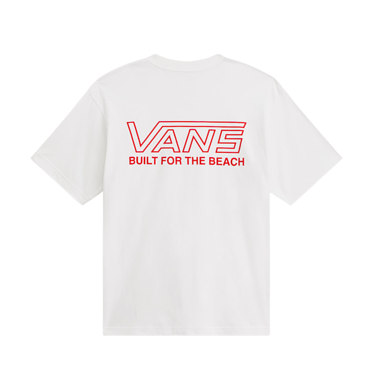 Buckled SS Tee - VNWHT White